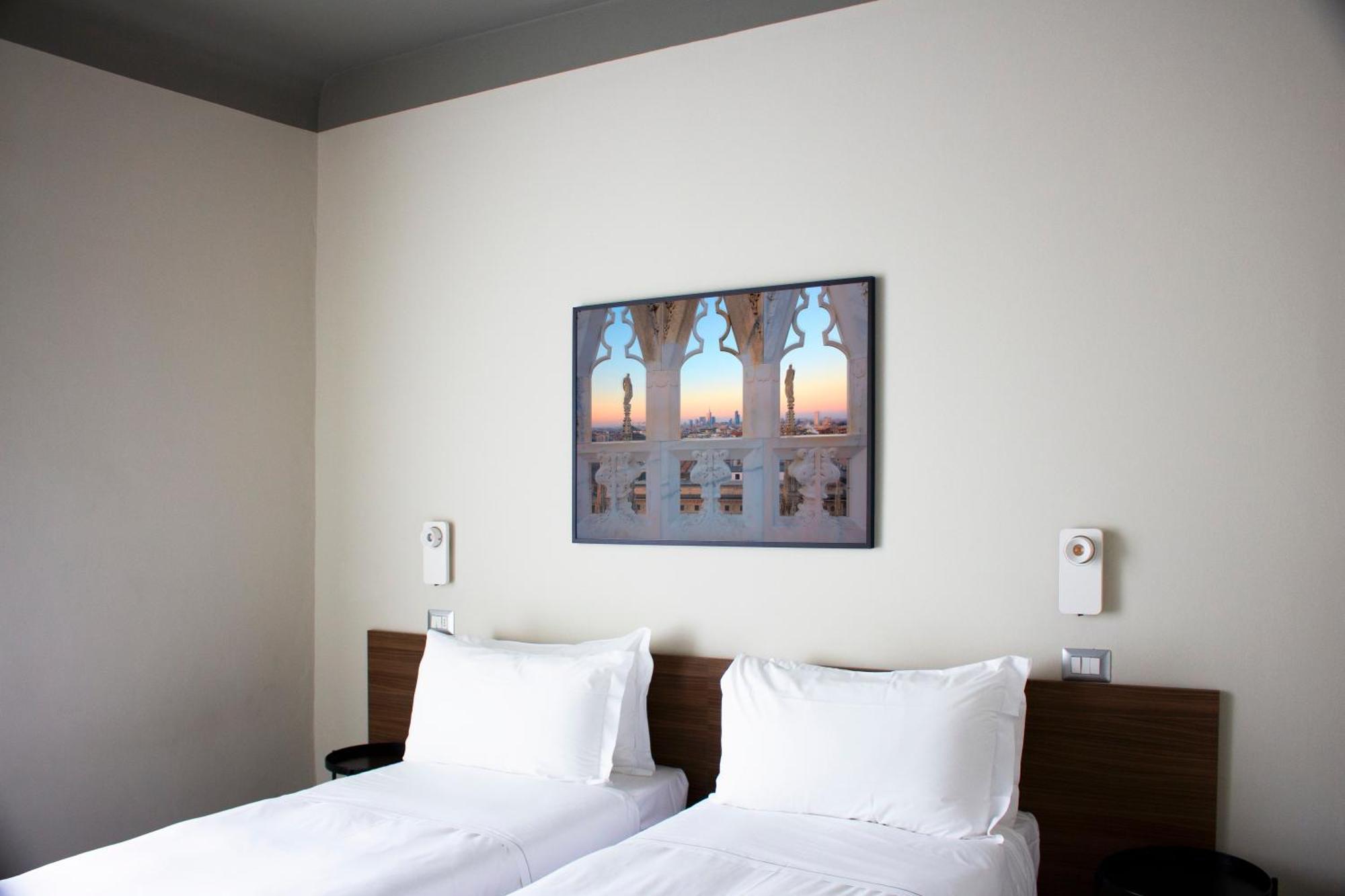 Hotel 22 Marzo Milano Eksteriør billede
